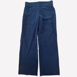 Athleta Chelsea Wide Leg Pant Navy Size 4P